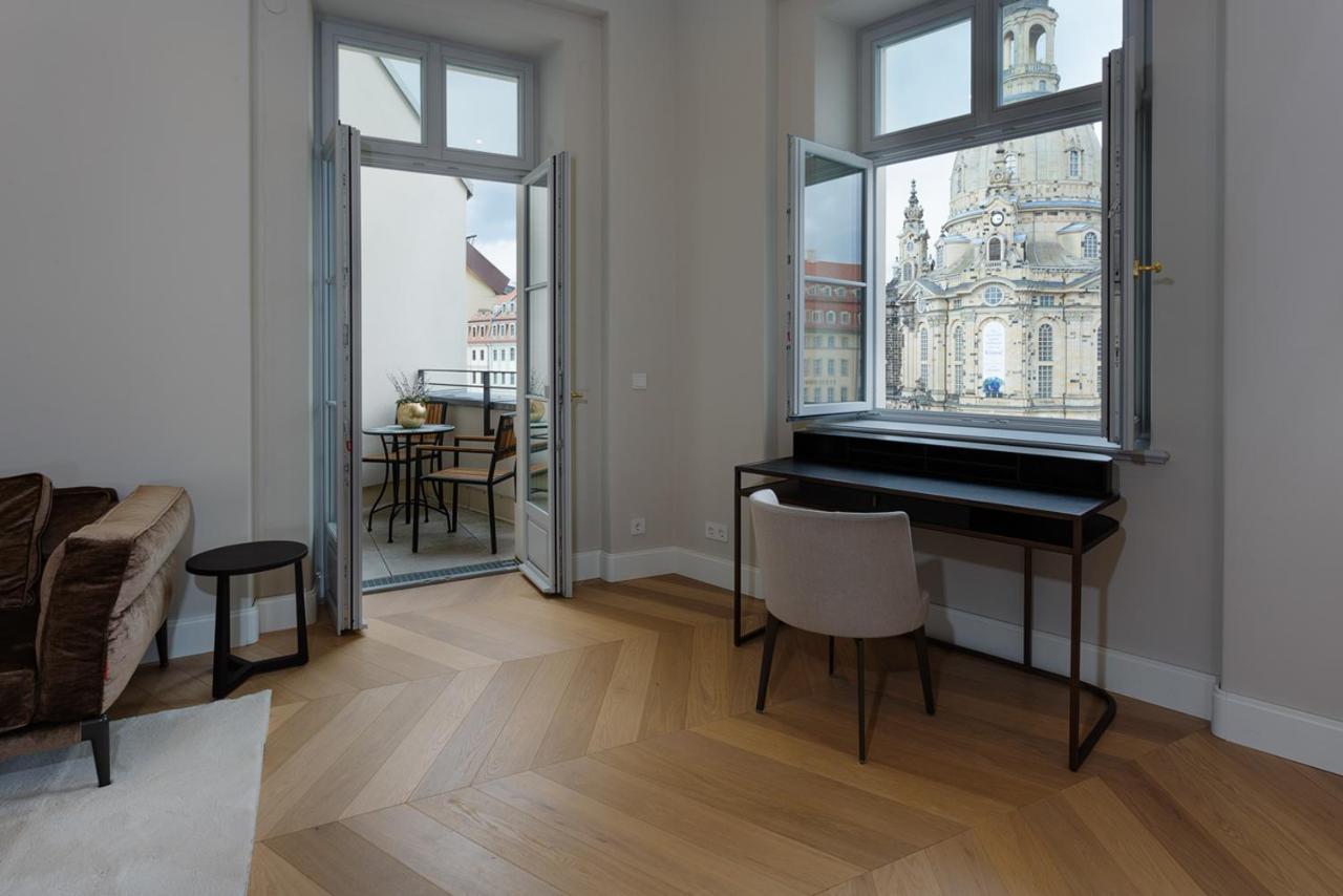 Luxury Home / 3-Raum-Suite An Der Frauenkirche / 6 Drezno Zewnętrze zdjęcie