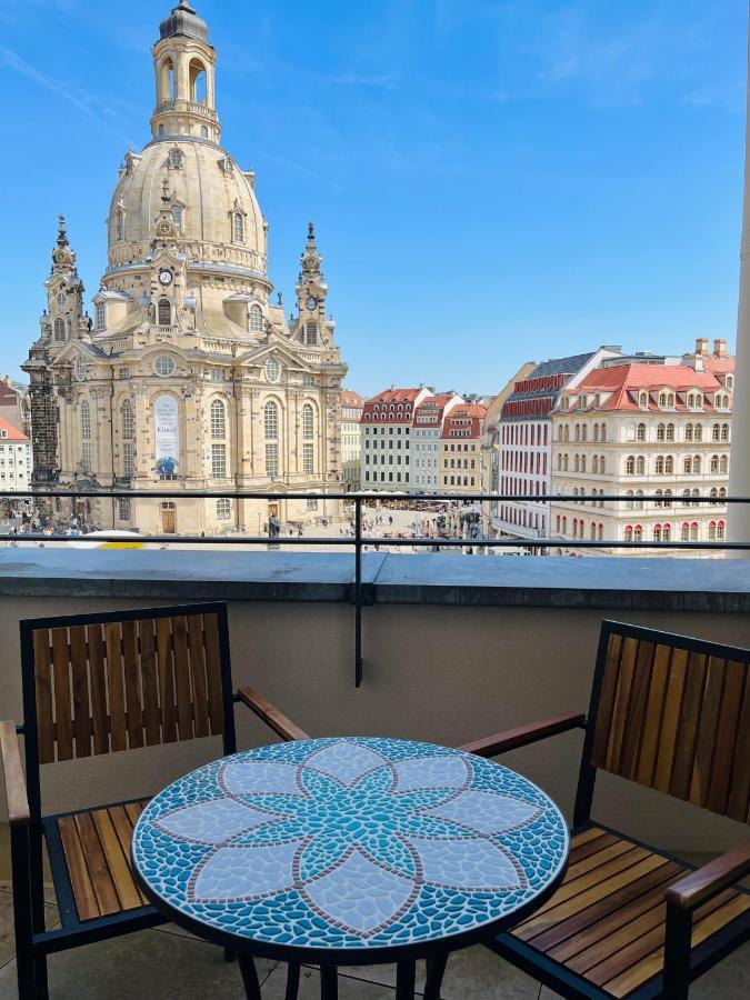 Luxury Home / 3-Raum-Suite An Der Frauenkirche / 6 Drezno Zewnętrze zdjęcie