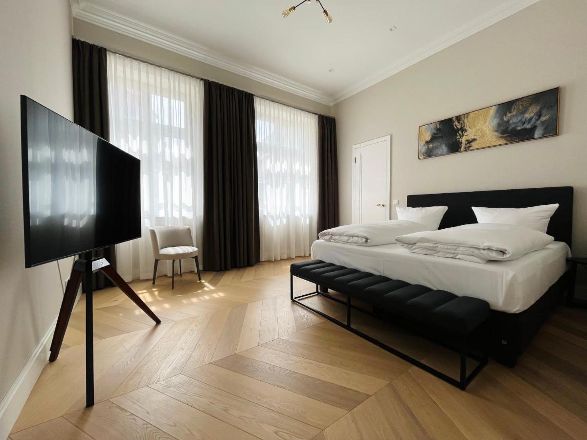 Luxury Home / 3-Raum-Suite An Der Frauenkirche / 6 Drezno Zewnętrze zdjęcie